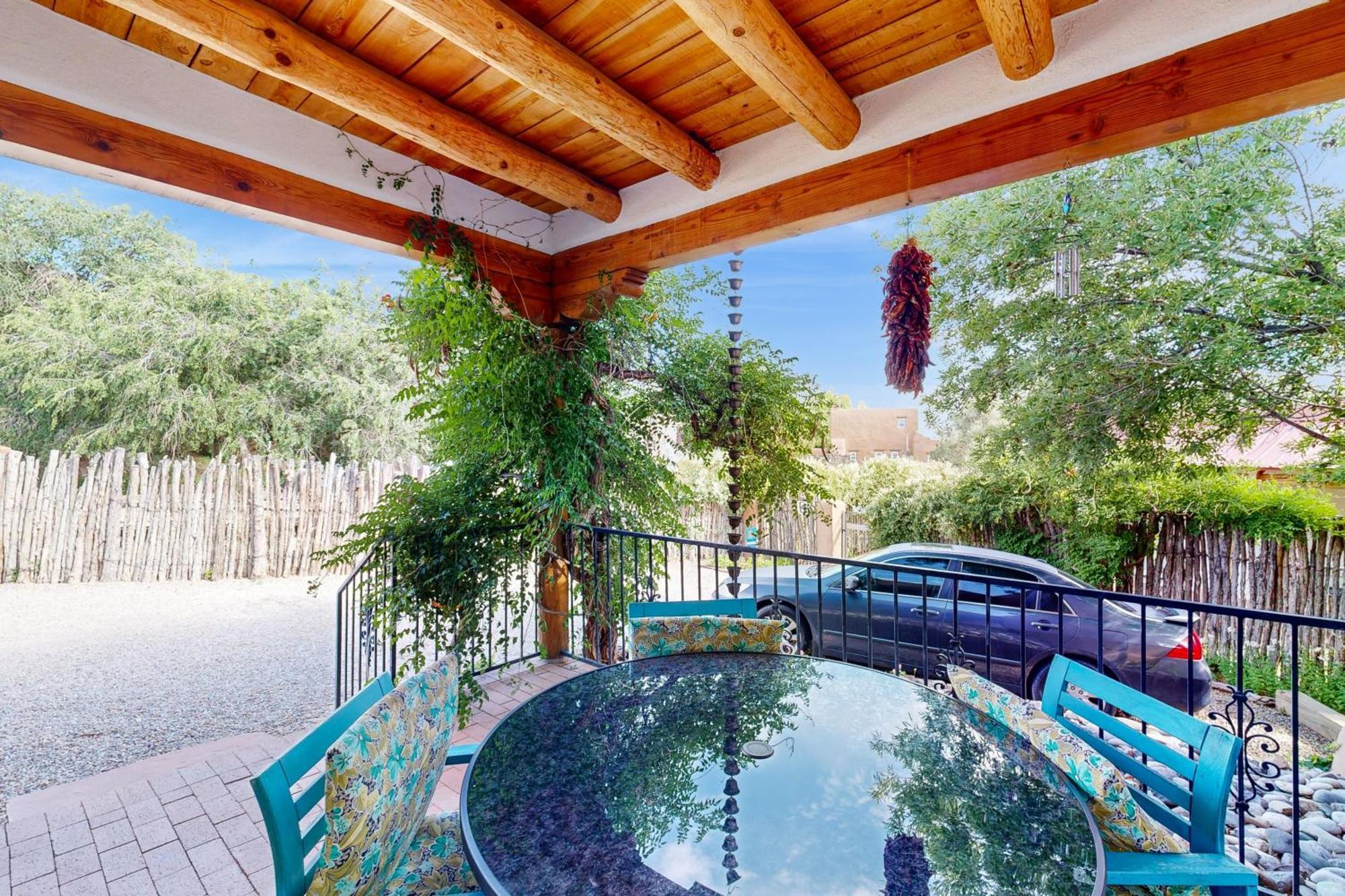 Villa Casa Colibri Santa Fe Exterior foto