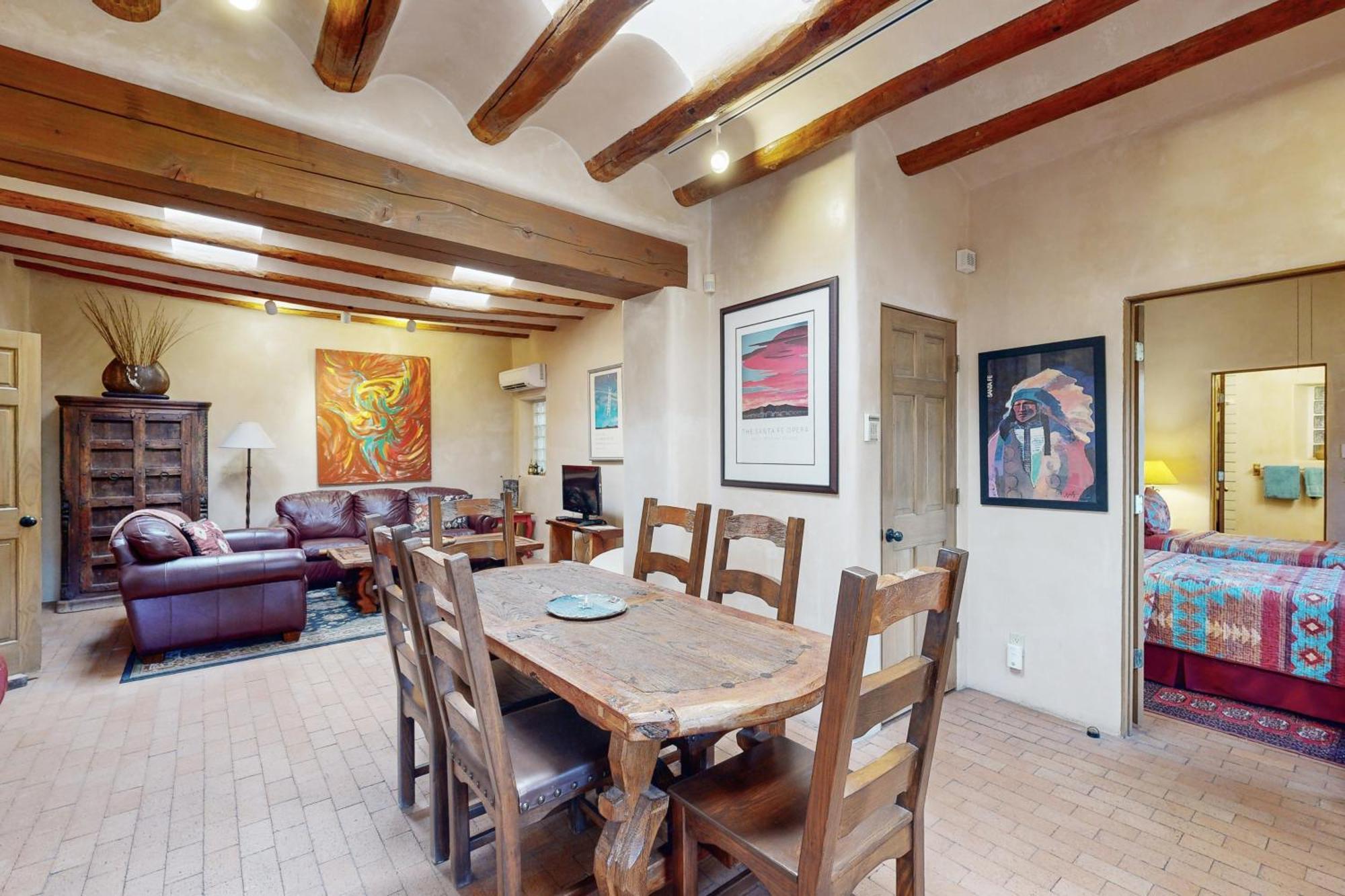 Villa Casa Colibri Santa Fe Exterior foto